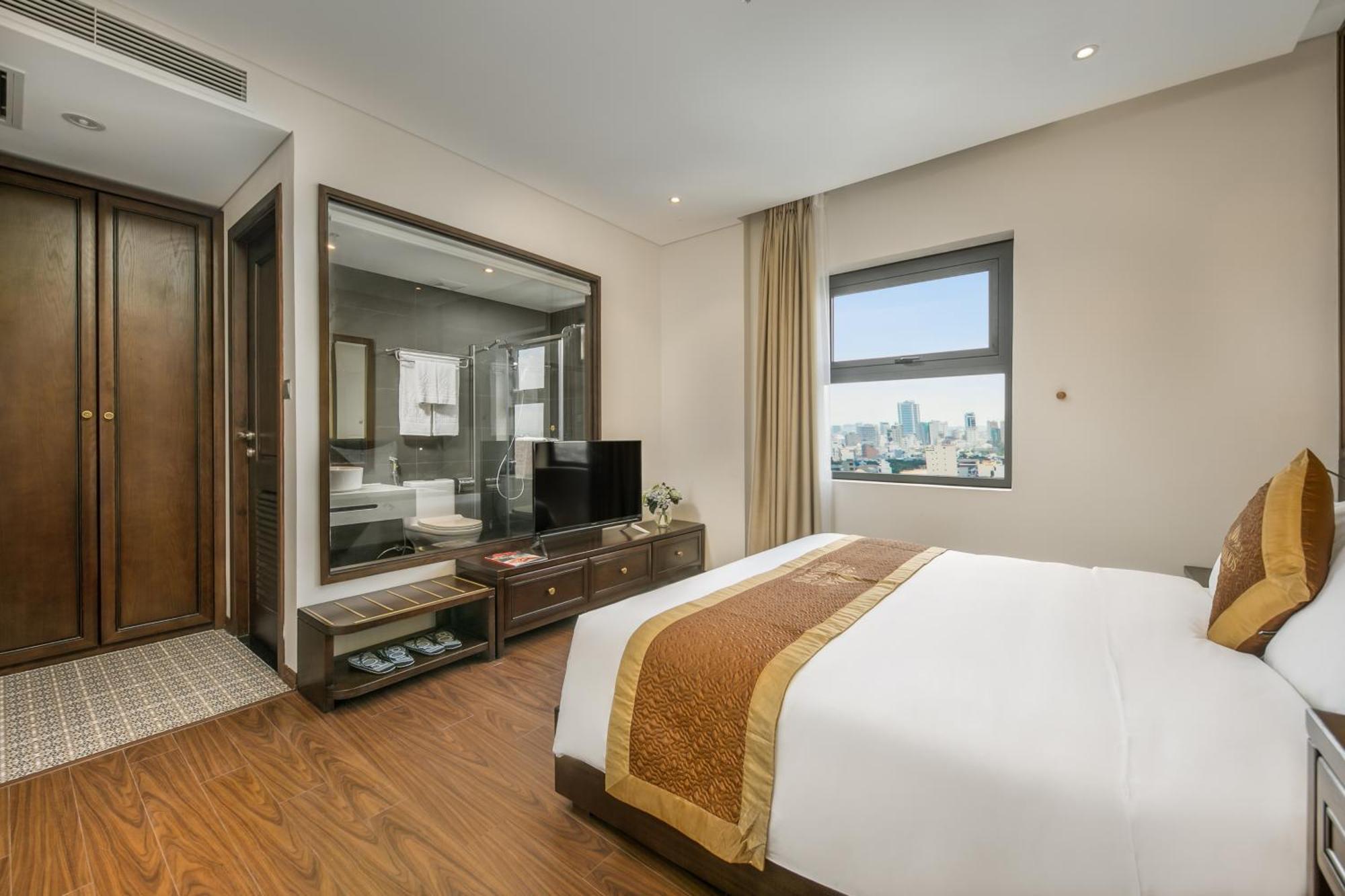 Cosmos Hotel Danang מראה חיצוני תמונה